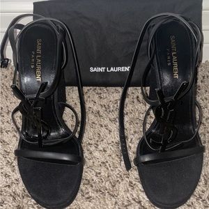 YSL Saint Laurent Wedge Heels